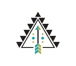 Arrow Triangle Pattern - triangle - Transparent Background PNG