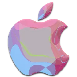 Apple Logo - modern - graphic design - Transparent Layer PNG