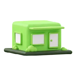 Green House - toy - Free PNG