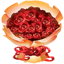 Red Roses - romance - Valentine's Day - Transparent Layer PNG