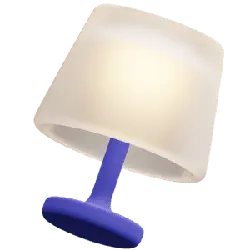 Lamp - creative - Lossless PNG