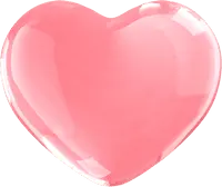 Pink Heart Balloon - love - PNG Images