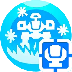 Snow Robot - snow - High Resolution PNG