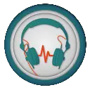 Headphones Pattern - music - Lossless PNG