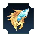 Feather Gem - magic - PNG