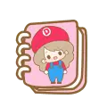 Girl with Red Hat - notebook - No Watermark PNG