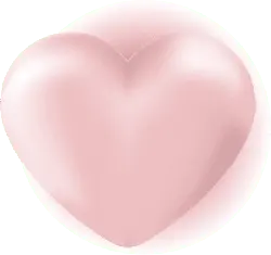 Pink Heart - gift - valentine's day - PNG Images