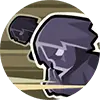 Purple Robot - technology - machinery - Lossless PNG