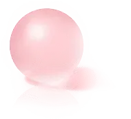 Pink Glowing Sphere - sphere - Free PNG