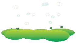 Grassland and Clouds - grassland - Free PNG