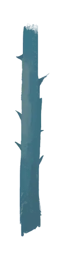 Blue Tree Trunk - nature - No Watermark PNG