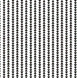 Black Triangle Pattern - modern - PNG