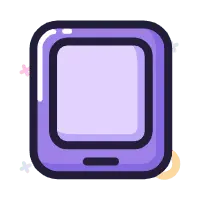 Purple TV - purple - High Resolution PNG
