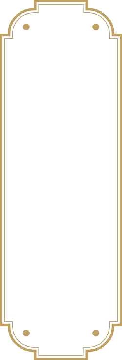 Gold Border Decorative Plate - gold - Transparent Background PNG