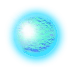 Blue Planet - universe - celestial body - High Resolution PNG