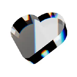 Heart-shaped Glass - glass - High Resolution PNG