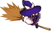 Wizard - broom - PNG Images