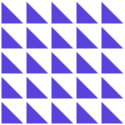 Purple Triangle Pattern - symmetry - Free PNG