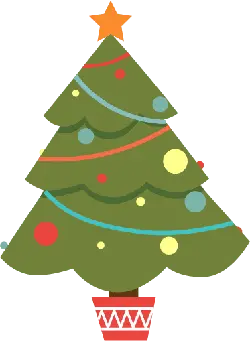 Christmas Tree - holiday - gift - Lossless PNG