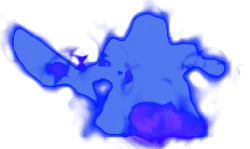Blue Abstract Pattern - shape - outline - Transparent Background PNG