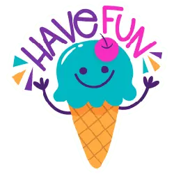 Ice Cream Fun - happiness - Free Download PNG