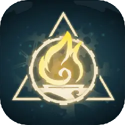 Flame Logo - triangle - Free Download PNG