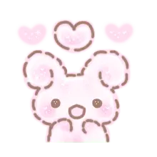 Pink Rabbit - rabbit - pink - PNG Images