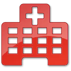 Hospital Building - icon - PNG Images