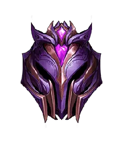 Purple Crystal Mask - gem - Transparent Layer PNG