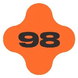 98 - logo - High Resolution PNG
