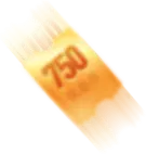750 - red - Transparent Background PNG