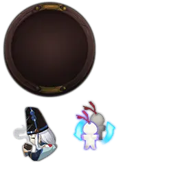 Mysterious Disc、Cartoon Characters - mysterious - Transparent Layer PNG