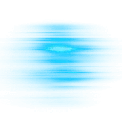 Blue Halo - light - visual effect - High Resolution PNG