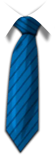 Striped Tie - PNG