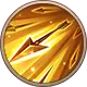 Thunder rune - thunder - Lossless PNG