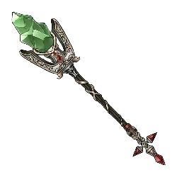 Emerald Staff - weapon - PNG