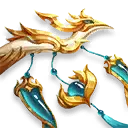 Dragon-shaped Necklace - stone - No Watermark PNG