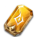 Golden Gem - decorative - Transparent Background PNG
