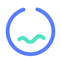 Blue Wave Logo - graphic - Free PNG