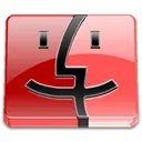 Red Smiley Face Emoji - symbol - Transparent Background PNG