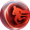 Red Energy Sphere - future - PNG