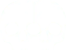 Skull - logo - warning - PNG