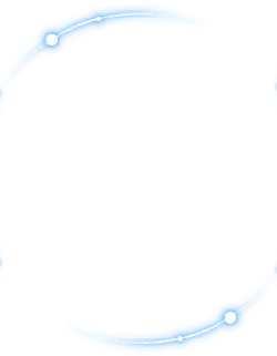 Blue Halo - glowing - tech - High Resolution PNG
