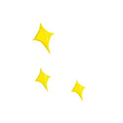 Yellow Stars - shining - bright - No Watermark PNG