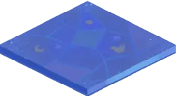 Blue Geometric Shape - shape - blue - Transparent Layer PNG
