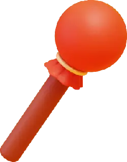Lollipop - treat - red - Lossless PNG