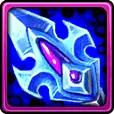Ice Crystal Shield - Transparent Background PNG