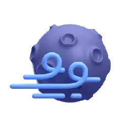 Purple Planet - night sky - High Resolution PNG