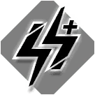 Lightning Bolt Symbol - design - pattern - Transparent Layer PNG