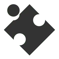 Puzzle Piece - simple design - Free PNG